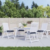 Set 4 Perne Scaun Gossi Bleumarin 50x50x7cm, Oxford, Poliester, Exterior, Antialunecare