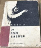 LITR29 Nicolae Tic - Pe scara vagonului