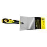 Mistrie dreapta din inox 180 mm cu maner ergonomic din plastic Topmaster