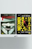 Pachet &bdquo;V de la Vendetta&rdquo; + &bdquo;Watchmen&rdquo; - Alan Moore