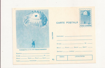 CA19 -Carte Postala- Parasuta UT15 tip Paracomander ,necirculata 1994 foto