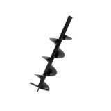 Cumpara ieftin Burghiu pamant 250x800 mm, pentru motoburghiu, otel durabil, CMP0852