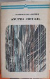 ASUPRA CRITICEI-CONSTANTIN DOBROGEANU GHEREA