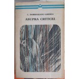 ASUPRA CRITICEI-CONSTANTIN DOBROGEANU GHEREA-224145