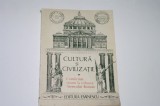 Cultura si civilizatie - conferinte tinute la tribuna Ateneului Roman - Gheorghe Buluta - 1989