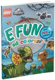 E fun să colorezi Jurassic World! - Paperback - Gama