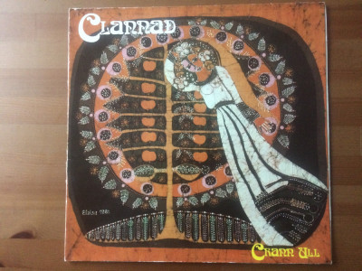 clannad crann ull 1981 gatefold disc vinyl lp muzica folk rock intercord rec VG+ foto