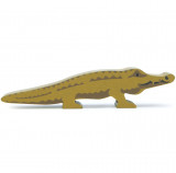 Figurina din lemn - Crocodile | Tender Leaf Toys