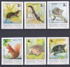 DB1 Ungaria 1986 Fauna Animale Protejate 6 v. MNH NDT, Nestampilat