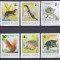 DB1 Ungaria 1986 Fauna Animale Protejate 6 v. MNH NDT