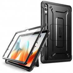 Husa Supcase Unicorn Beetle Pro pentru Samsung Galaxy Tab S9+ Plus 12.4 X810/X816B Negru