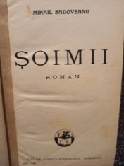Dan Ion Nasta - Soimii (Editia: 1927) foto