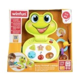 Cumpara ieftin Jucarie laptop broscuta, Winfun 8001