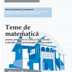 Teme de matematica - Clasa 5 - Sem.2 - Petrus Alexandrescu