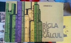 ✅ RIGLA DE CALCUL ION IRIMESCU 1978 CELE MAI BUNE CĂRȚI