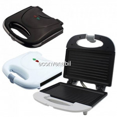 Sandwich Maker Grill Teflonat 800W Zephyr Z1442AF foto