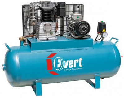 Compresor Aer Evert 200L, 400V, 3.0kW EVERTK200-600 foto