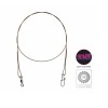 Struna Pescuit Delphin Otel Bomb Agrafa 49 Fibre 9kg, 2 Bucati, Accesorii Carlige