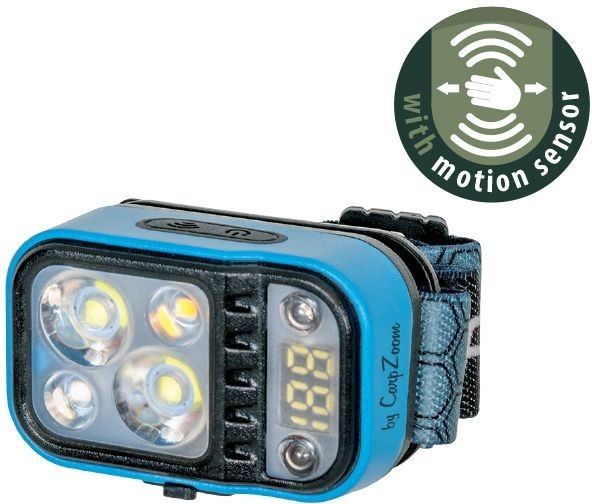 Lanterna CARP ZOOM Motion Senzor Cod Head Lamp
