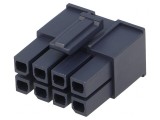Mega-Fit Mufă PCB 5,7mm 8 PIN 23A