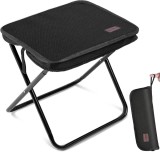 Scaun pliant, 33 x 26.5 x 32 cm, scaun portabil de camping, pliabil, suportă p&acirc;nă la 120 kg, scaun ușor de pescuit pentru drumeții, pescuit și activit