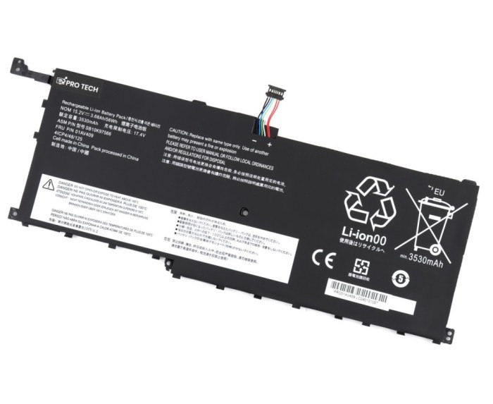 Baterie LenovoThinkPad X1 CARBON 2016-20FB0043GE 56Wh, ThinkPad X1 CARBON 4TH GEN 20FC 56Wh, ThinkPad X1