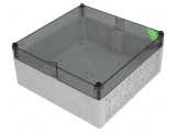 Cutie de Conexiuni IP65 300x300x132mm Gri