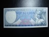 SURINAME 5 GULDEN 1963 UNC