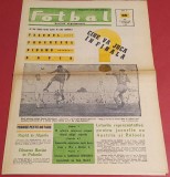 Revista FOTBAL - nr. 99 (18.04.1968) Radiografia etapei div. A; Sferturi de Finala Cupa ROMANIEI