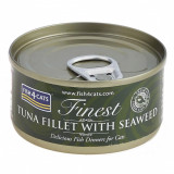 Fish4cats Finest Tuna &amp;amp; Seaweed 70 g