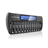 EverActive Incarcator Profesional 12 baterii NC-1200