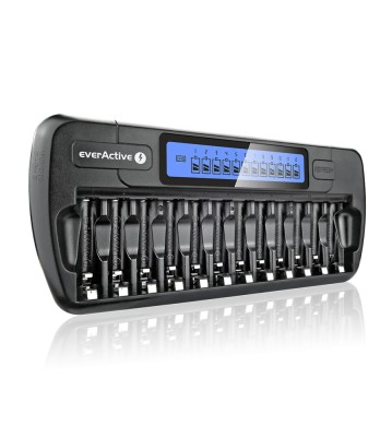 EverActive Incarcator Profesional 12 baterii NC-1200 foto
