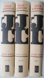 Opere alese (3 volume) &ndash; Jack London (supracoperti uzate)