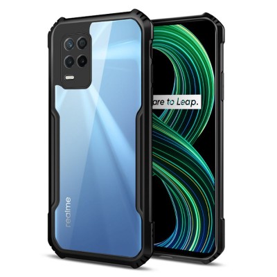 Husa Plastic - TPU Tech-Protect Beetle Realme 8 / Realme 8 Pro, Neagra foto