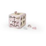 Label Label Activity Cube jucărie cu activități Pink 1 buc, Label-Label