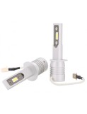 Set 2 leduri auto H1 C12 Canbus, putere 13W, luminozitate 3600 Lm, 12V-24V