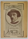 DEDICATIA LUI PAVEL MACEDONSKI ( FIUL LUI AL. MACEDONSKI ) PE VOLUMUL &#039; ALBINE DE AUR &#039; de AL. MACEDONSKI , 1923