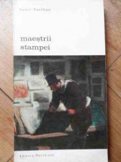 Maestrii Stampei - Henri Focillon ,525804 foto