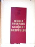 TEORIA GENERALA A STATULUI SI DREPTULUI-IOAN CETERCHI, I. DEMETER, V.L. HANGA, GH. DOBOS, M. LUBURICI, D. M-340587