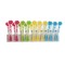 Set 10 Carlige Mici de Rufe Misavan, Model Trandafir, Material Silicon, Culori Diverse, Carlige Rufe, Carlige de Rufe, Carlige de Rufe Misavan, Carlig