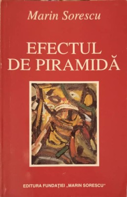 EFECTUL DE PIRAMIDA-MARIN SORESCU-268036 foto