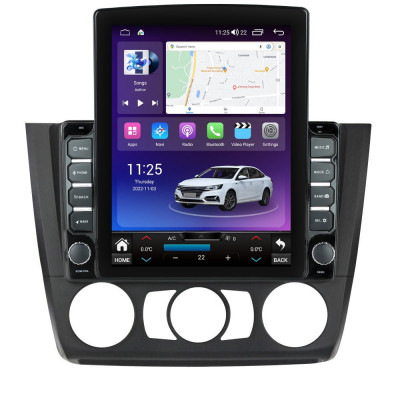 Navigatie dedicata cu Android BMW Seria 1 (E81 / E87) 2007 - 2013, clima foto