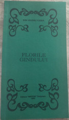 ION (V.) VALERIU TODEA - FLORILE GINDULUI / GANDULUI (POEZII) [TIMISOARA, 1993] foto