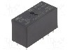 Releu miniaturale, 12V DC, 16A, serie HF115F, HONGFA RELAY - HF115F/012-1ZS3AF