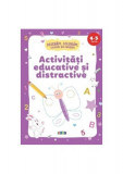 Activități educative și distractive 4-5 ani - Paperback brosat - Prut