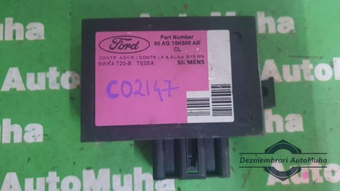 Calculator confort Ford Focus (1998-2004) [DAW, DBW] 98ag15k600ab