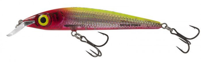 Salmo Wobler Rattlin Sting Deep Runner 9cm Holographic Clown