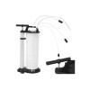 Pompa Manuala Ulei 9L, 3 Sonde Aspiratie (4/6mm), Cupru/Plastic, Silver - Aspirare Rapida Motor, Camion, Generator