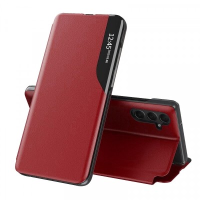 Husa pentru Samsung Galaxy A25 A256, Techsuit, eFold, Rosie foto