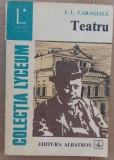 (C512) I.L. CARAGIALE - TEATRU